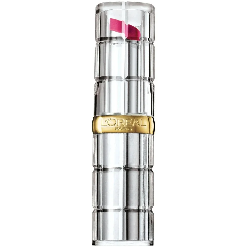 L'Oreal Paris Colour Riche Shine Glossy Ultra Rich Lipstick, Glassy Garnet